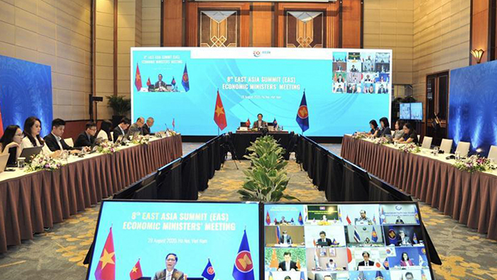 East Asia Summit economic ministers discuss post-COVID growth
