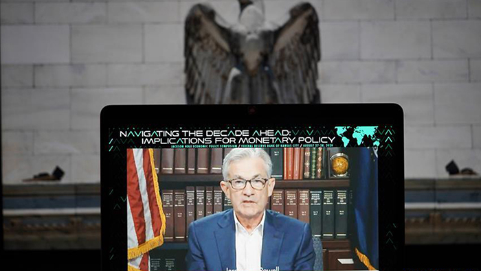 US Fed announces new policy strategy on inflation, likely to keep rates low for years