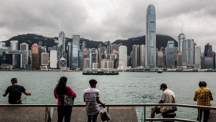 Hong Kong's future as global financial hub in danger?