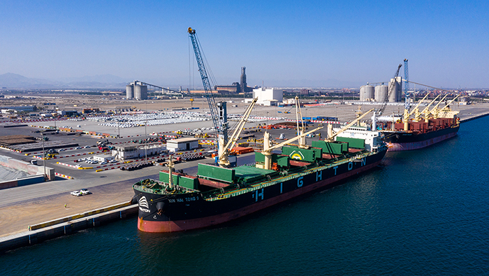 Sohar Port signs pact to handle shipments of wheat and grains