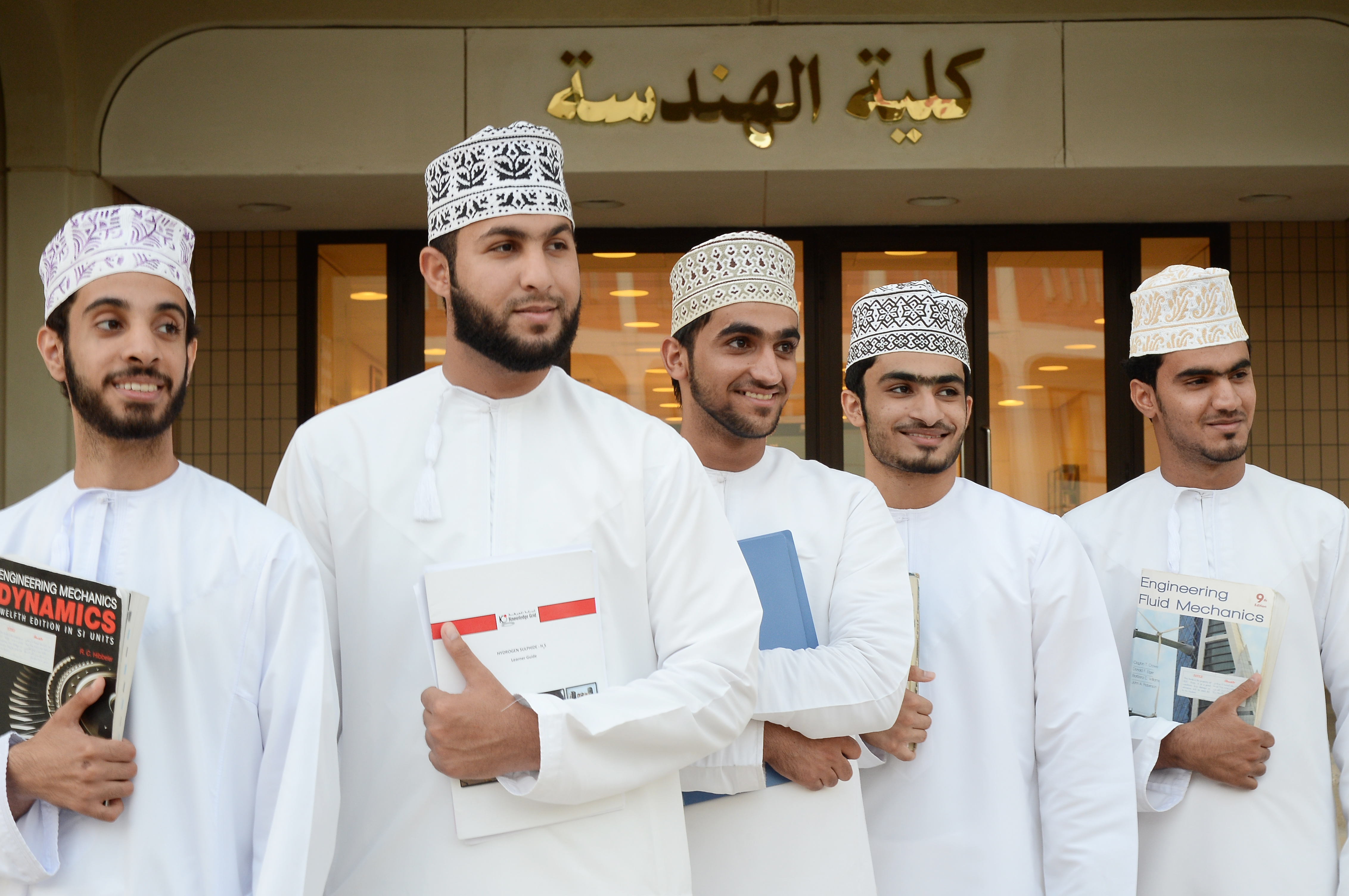 اعتماد دولي  لبرامج البكالوريوس بكلية الهندسة في جامعة السلطان قابوس