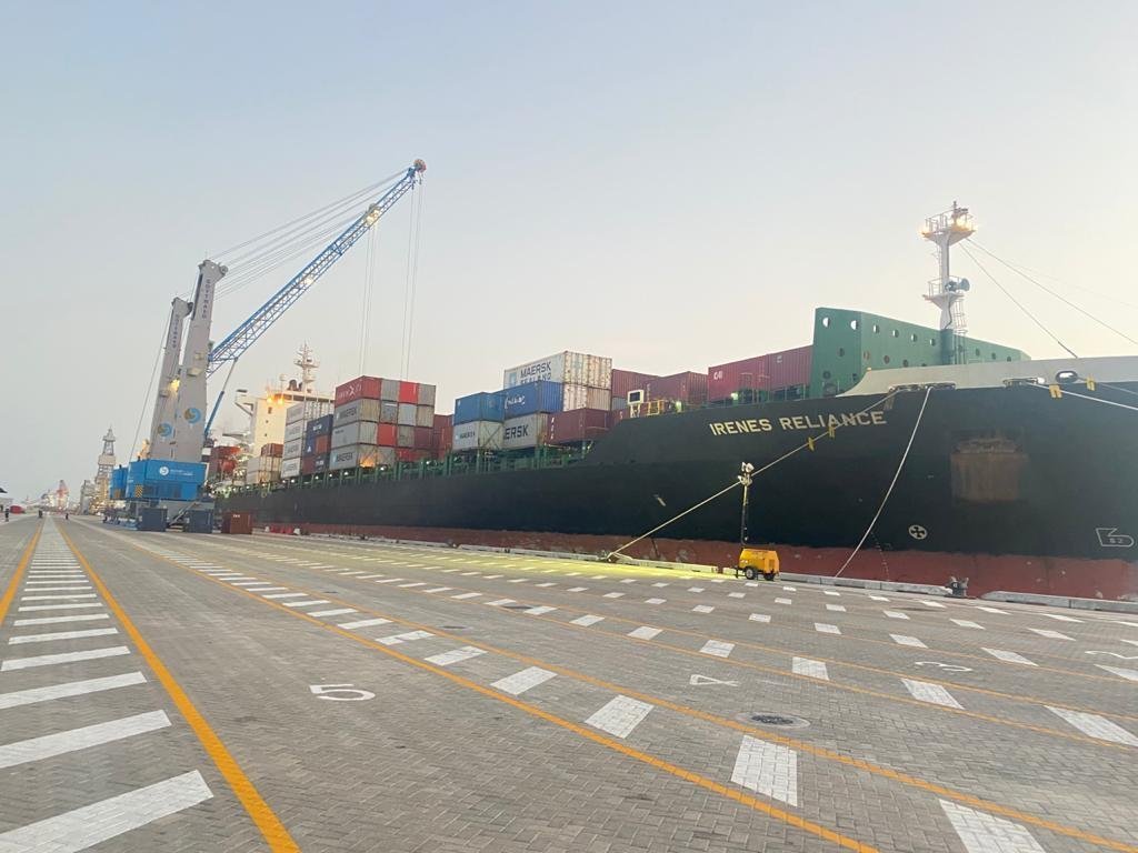 Duqm Port Receives Shipment From One Of Worlds Shipping Giants Times