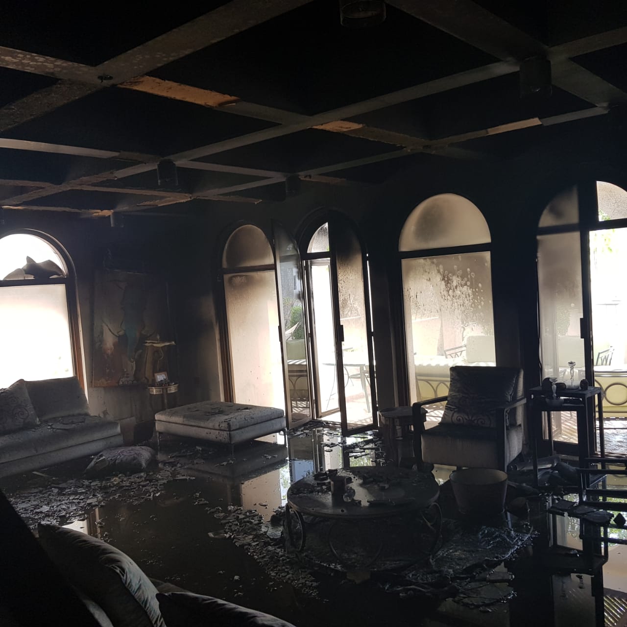 Woman dies in house fire in Muscat