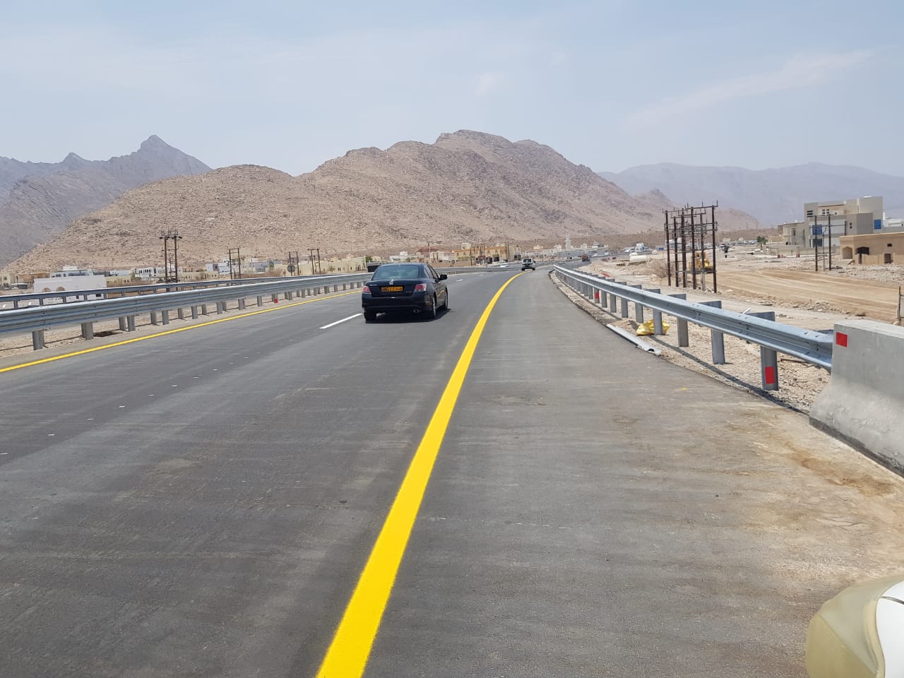 Ministry of Transport opens Barka-Nakhal dual carriageway