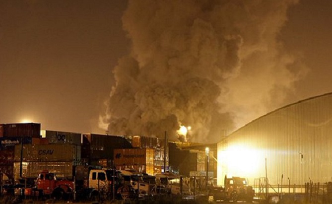 مصرع 6 أشخاص جراء انفجار بمصنع للكيماويات في الصين