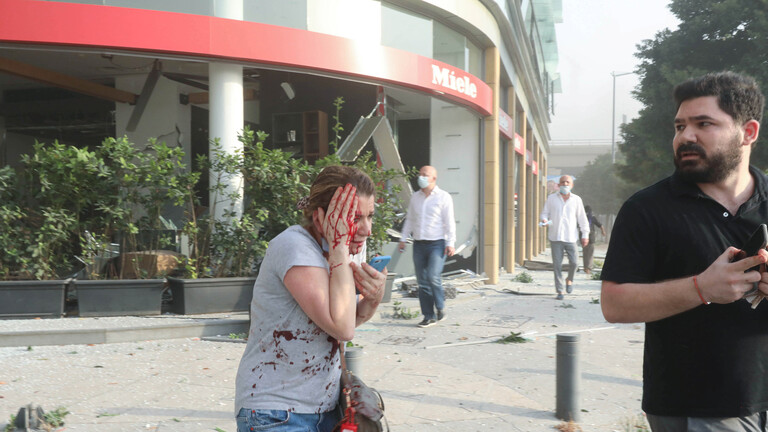 لبنان يعلن الأربعاء يوم حداد وطني على ضحايا الانفجار بمرفأ بيروت