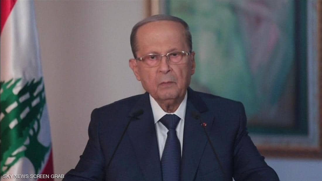 الرئيس اللبناني يدعو إلى اجتماع طارئ للمجلس الأعلى للدفاع