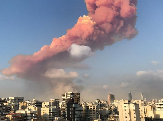 Oman issues statement on Beirut explosion