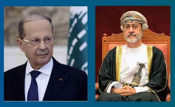 Beirut explosion: His Majesty sends condolences to Lebanese President