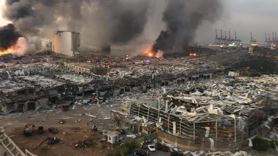 Beirut explosion: Over 100 casualties reported