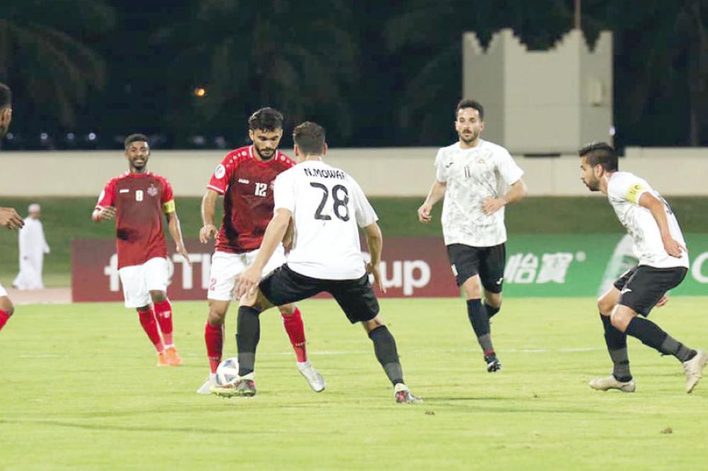 الجزيرة الاردني يستضيف فرق مجموعته بكأس الاتحاد الاسيوي لكرة القدم