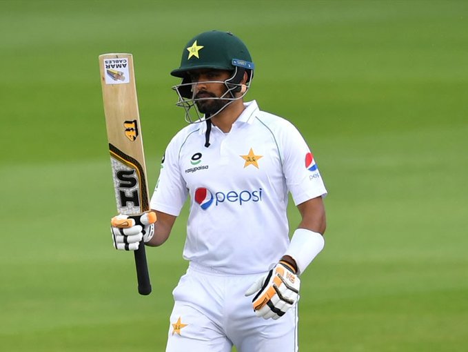 Babar and Masood lead the way on shortened opening day