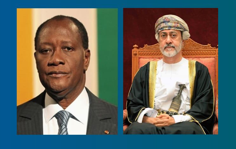HM sends cable of congratulations to President Ouattara