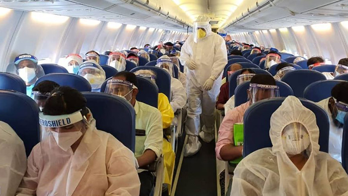 Quarantine requirements for Indian nationals returning from abroad eased