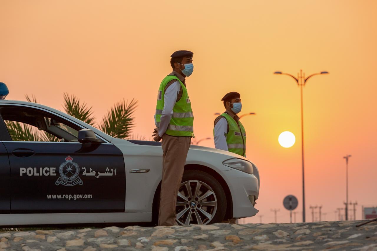 Royal Oman Police to continue implementing movement ban