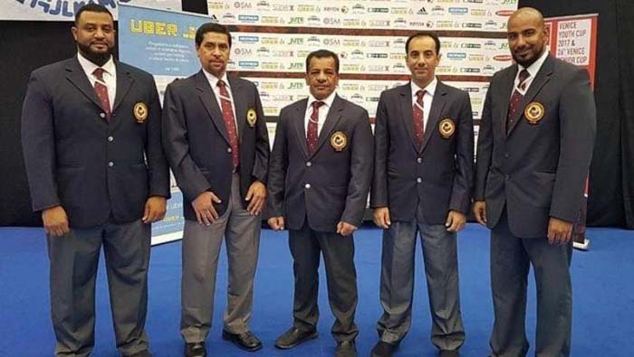 Oman Karate Committee takes part in referee webinar