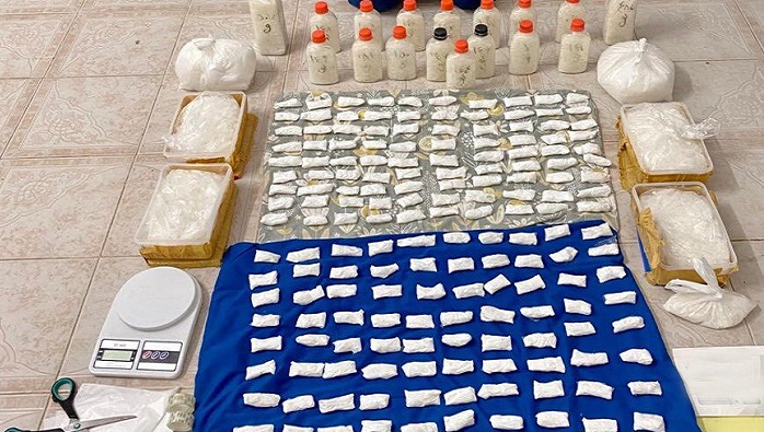 ROP bust international drug racket, 11kg of crystal drugs seized