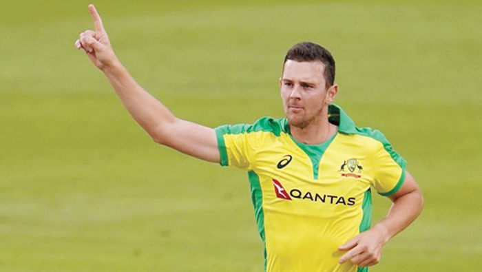 Josh Hazlewood elated with his performance against England's top order