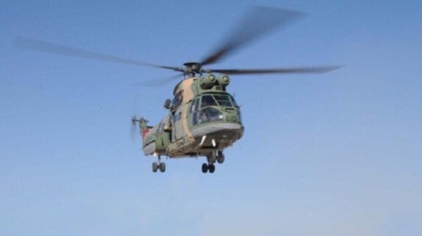 Royal Air Force of Oman airlifts two citizens to hospital