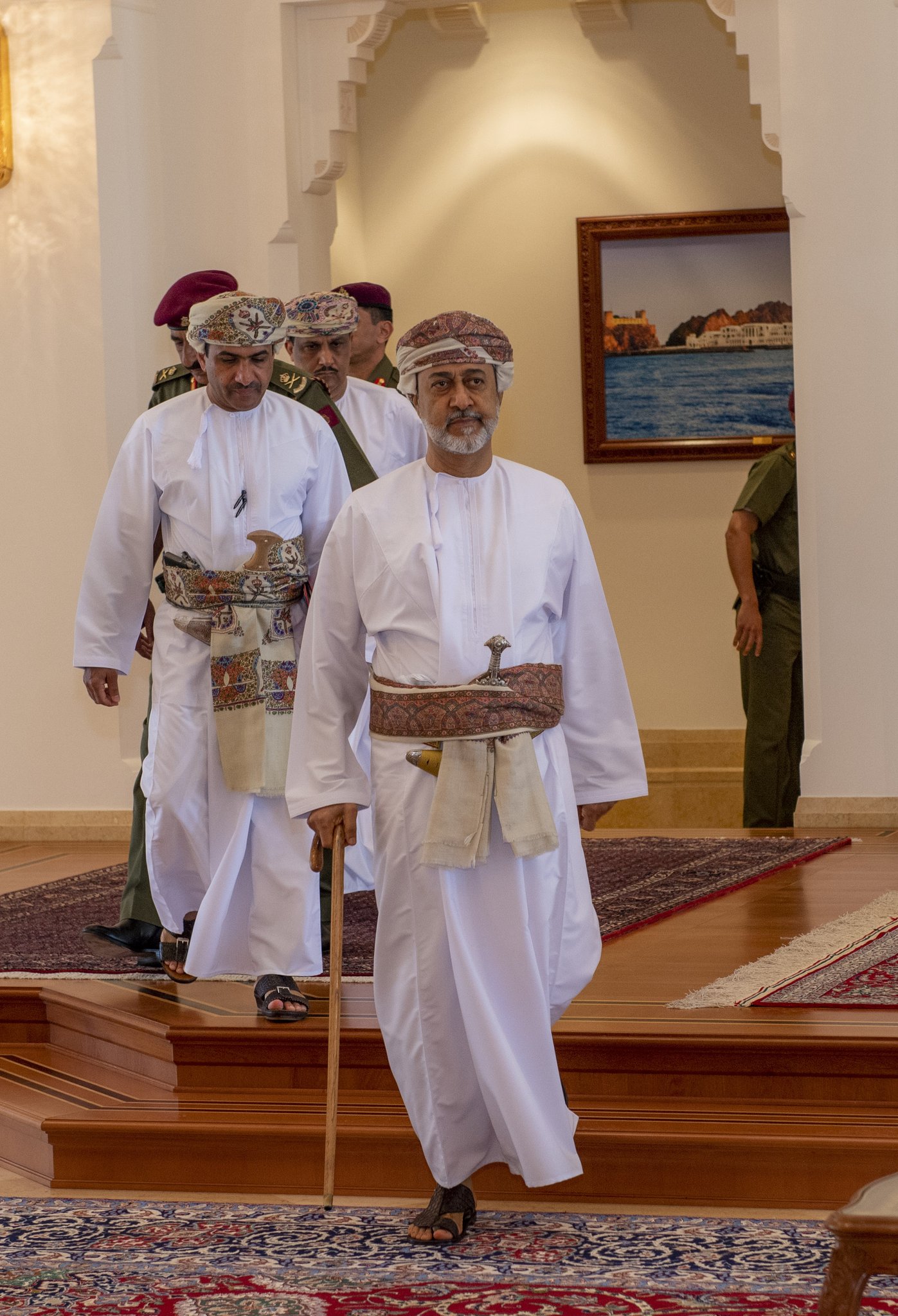 In pictures: His Majesty in Salalah