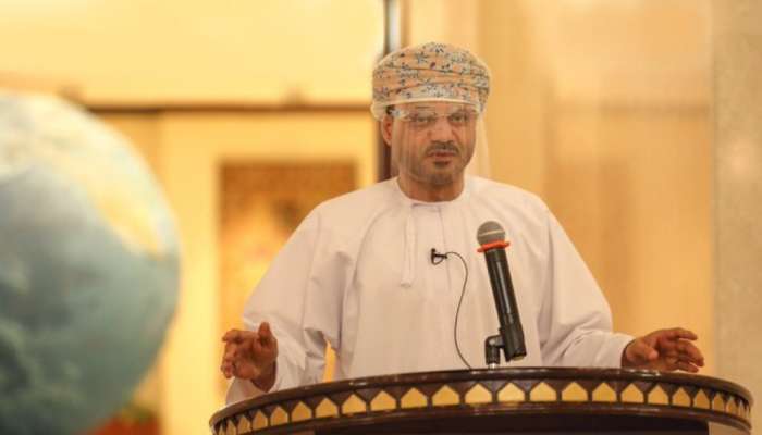 وزير الخارجية: مستلهمون بالفكر السامي.. سنواصل نشر رسالة عمان للعالم
