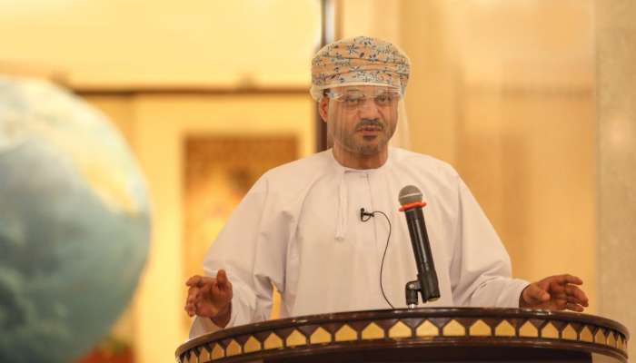 Foreign Minister to continue spreading Oman's message to the world