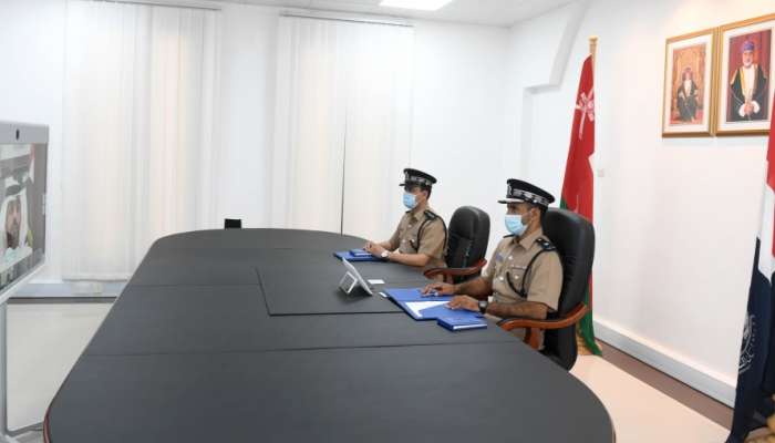 شرطة عمان السلطانية تشارك في الاجتماع الثاني لأجهزة مجلس وزراء الداخلية العرب
