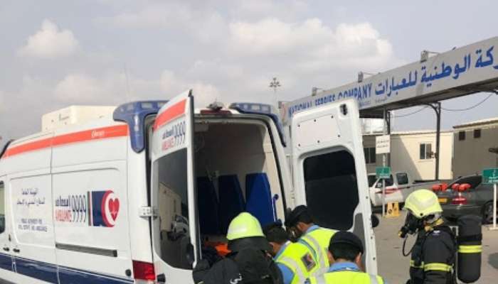 أكثر من 10 آلاف حالة تتعامل معها خدمة الإسعاف