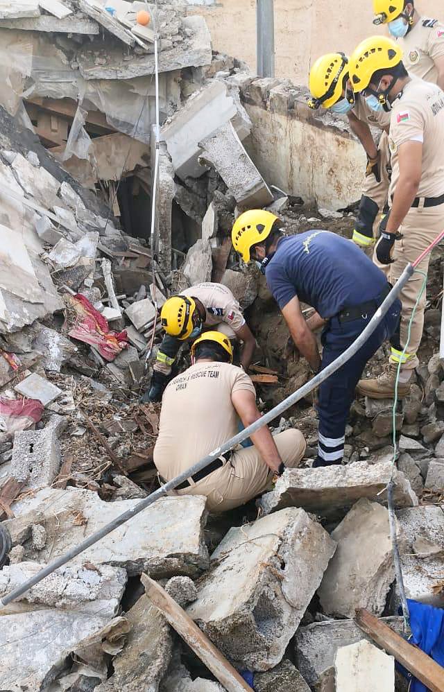 House collapses in Wilayat Muttrah, one dies, one injured
