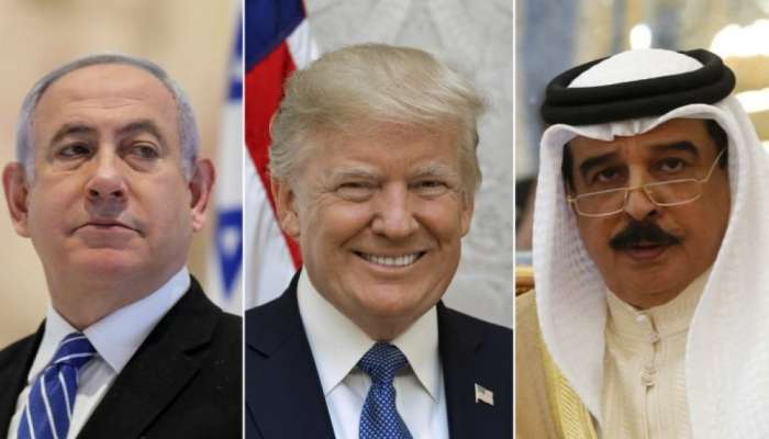 رسميا.. البحرين تعلن إقامة علاقات دبلوماسية كاملة بينها و بين إسرائيل