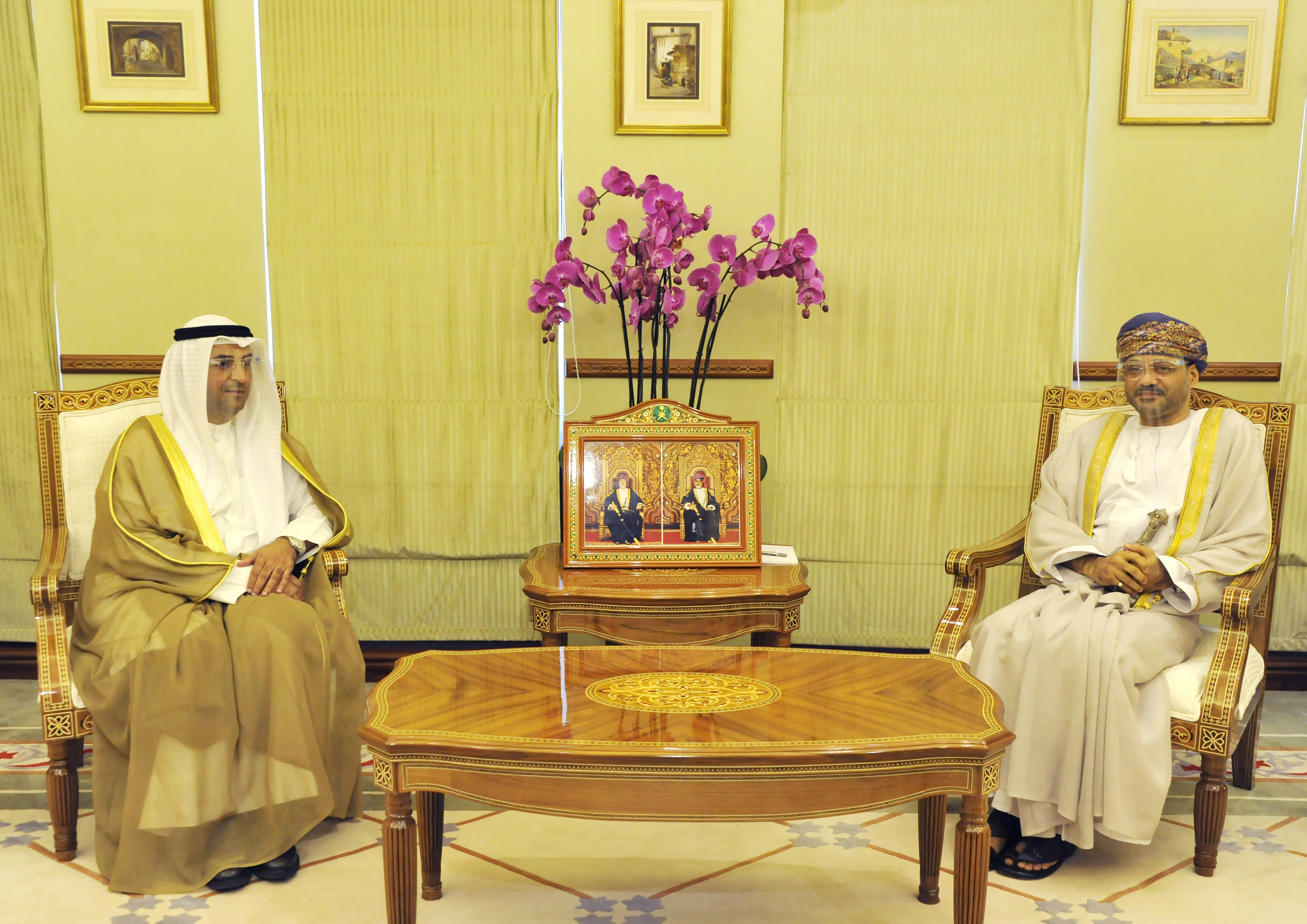 Foreign Minister receives GCC Secretary General