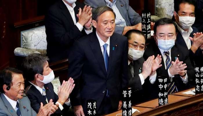 Japan elects Yoshihide Suga as new prime minister