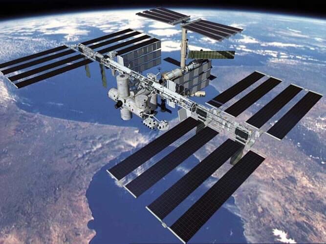 International Space Station crosses over northern skies in Oman