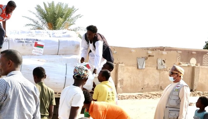 Oman continues to provide relief material to Sudan