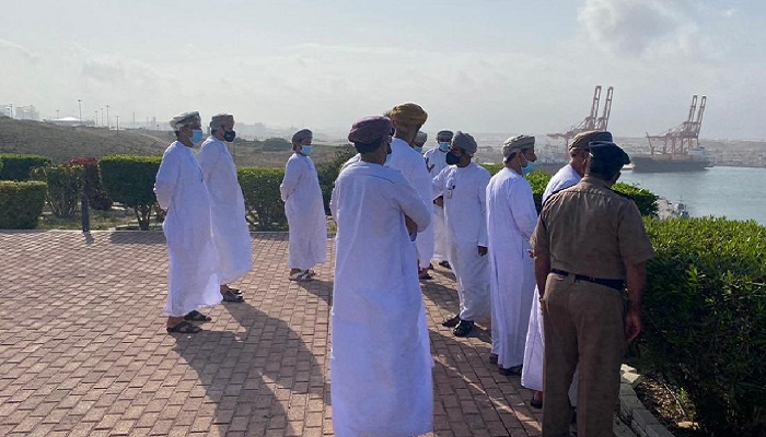Roads in Dhofar inspected by Minister