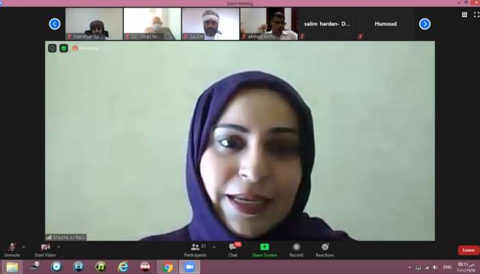 Non-Communicable Disease department officials organise virtual forum