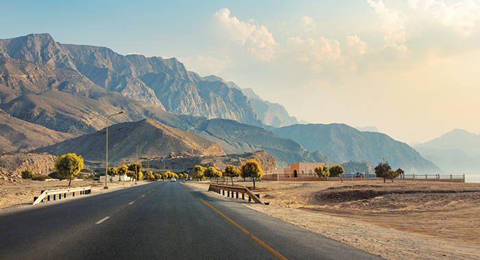 Khasab: Magnificent villages, picturesque terrains