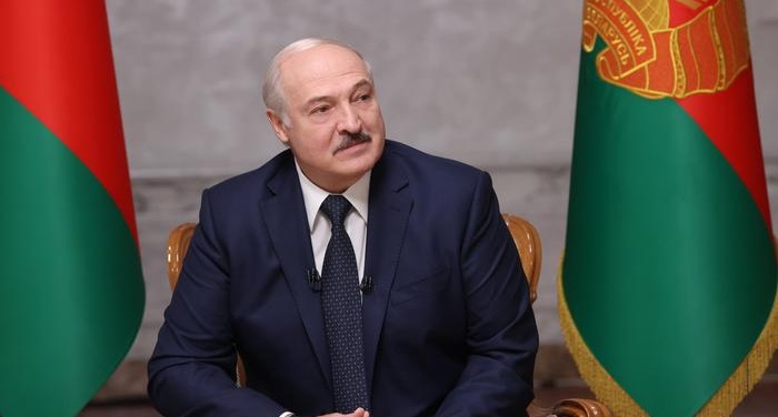 Alexander Lukashenko sworn in as president of Belarus