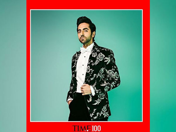 Ayushmann Khurrana becomes youngest Indian to be featured in TIME's list of 100 most influential people 2020