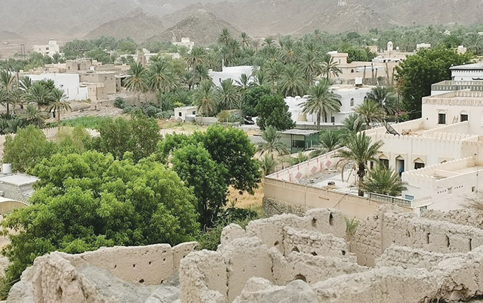 Soak up the history of Manal, an old Omani village