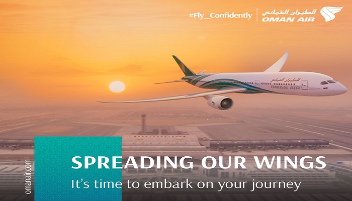 Oman Air to operate two weekly flights to Dubai and Doha