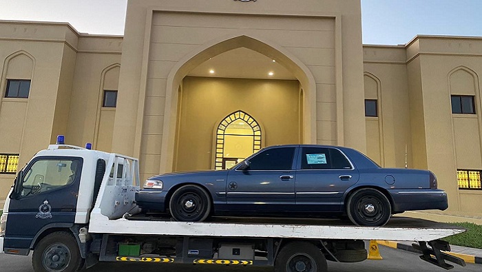 Person arrested for drifting in Oman