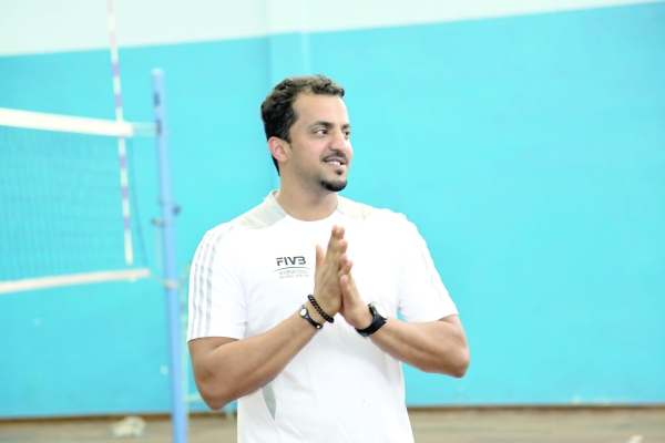 Shihab Al Din gets the International Coaches Scholarship