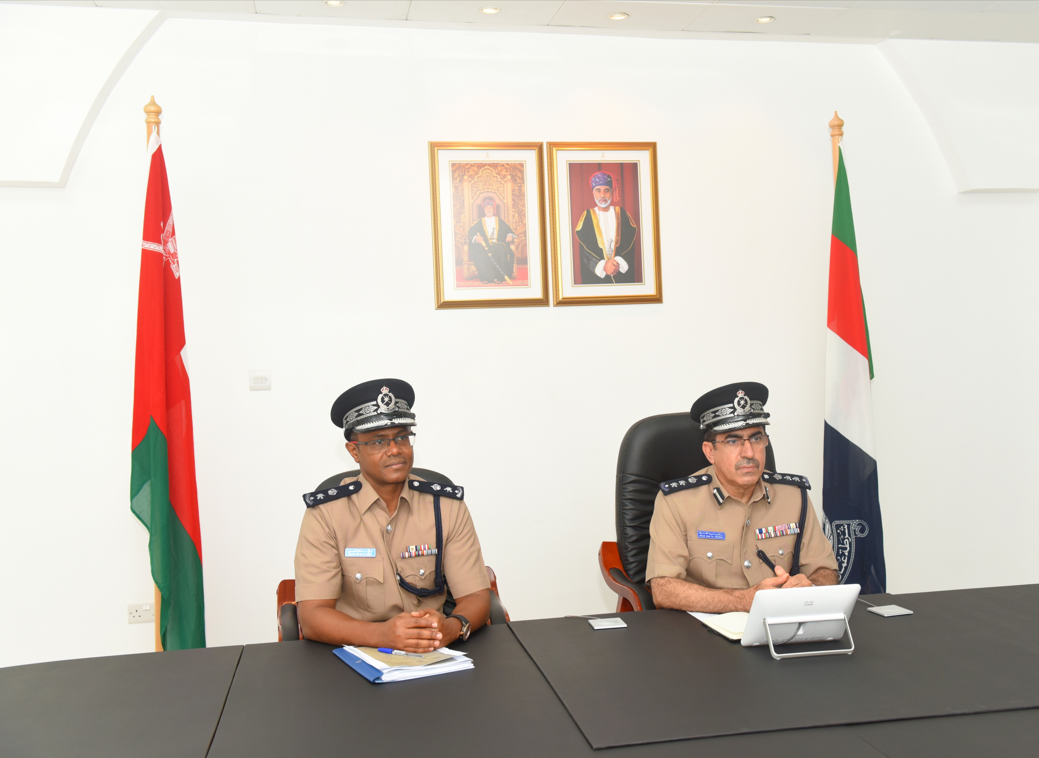 الشرطة تشارك في اجتماع المديرين العامين للتحقيقات والمباحث الجنائية بدول مجلس التعاون