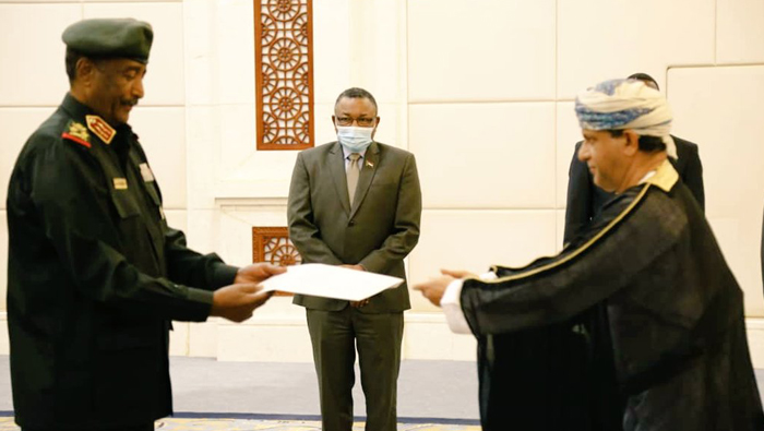 Oman's ambassador to Sudan presents credentials