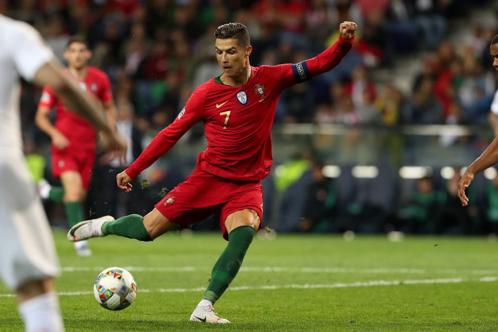 Ronaldo becomes second player to score 100 international goals