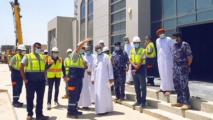Sezad gearing up to hand over main buildings at Port of Duqm