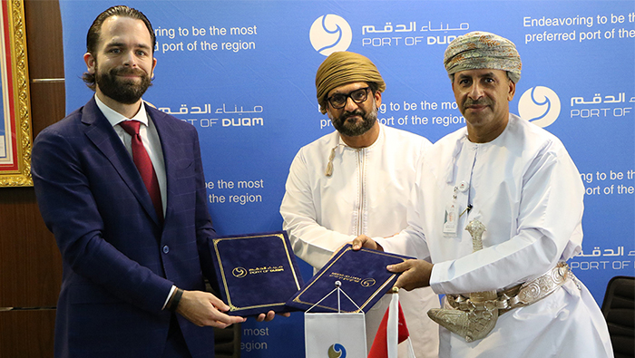 Pact inked to rollout telecom towers infrastructure in Port of Duqm