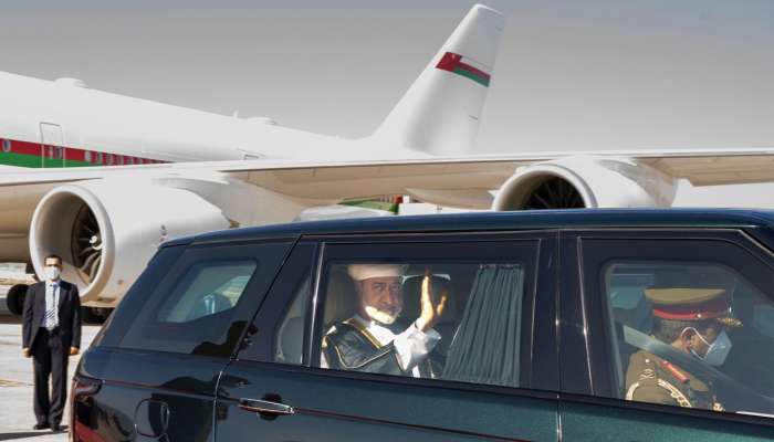 صور جديدة لجلالة السلطان هيثم بن طارق أثناء زيارته لدولة الكويت الشقيقة