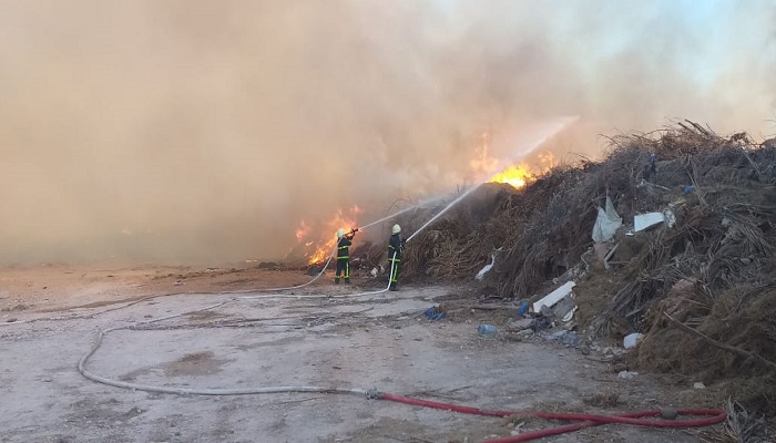 Fire at landfill in Oman extinguished
